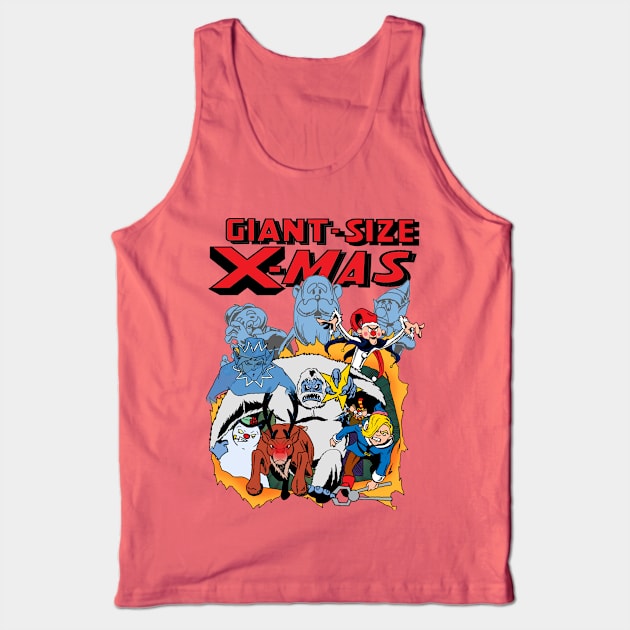 Giant Size X-Mas Tank Top by Tom Krohne